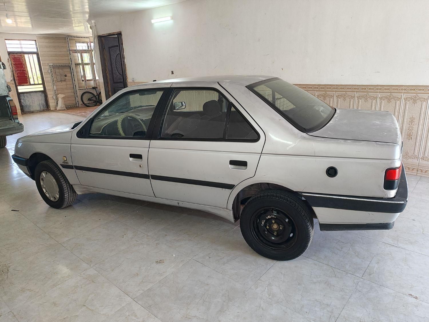 پژو 405 GL - دوگانه سوز CNG، م ۱۳۸۸|خودرو سواری و وانت|سبزوار, قصبه شرقی|دیوار