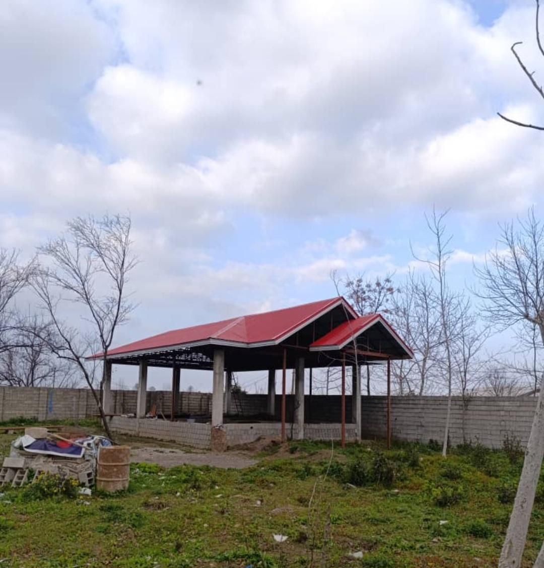 ویلا نیمه ساز دارای مجوز ساخت|فروش خانه و ویلا|شاندرمن, |دیوار