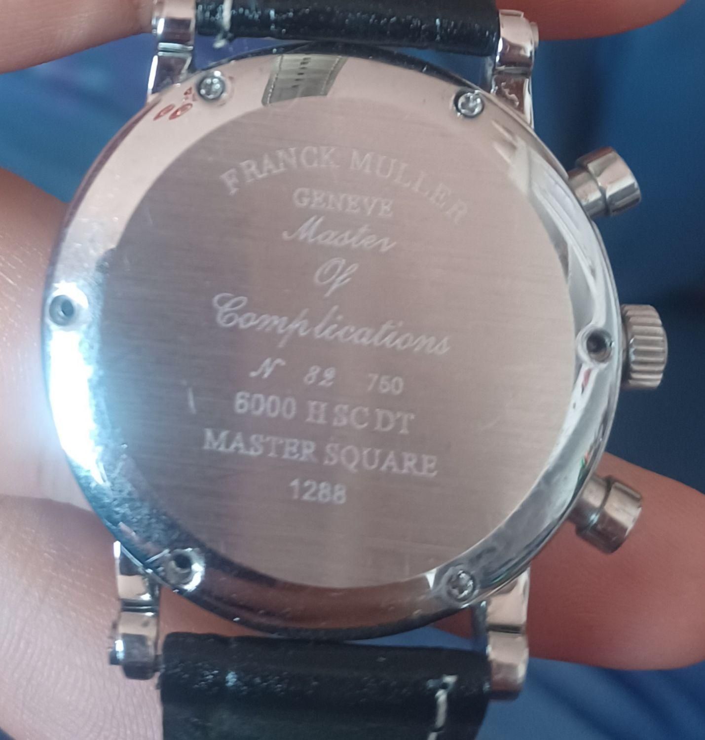 ساعت مچی مارک frunk muller|ساعت|تهران, سوهانک|دیوار