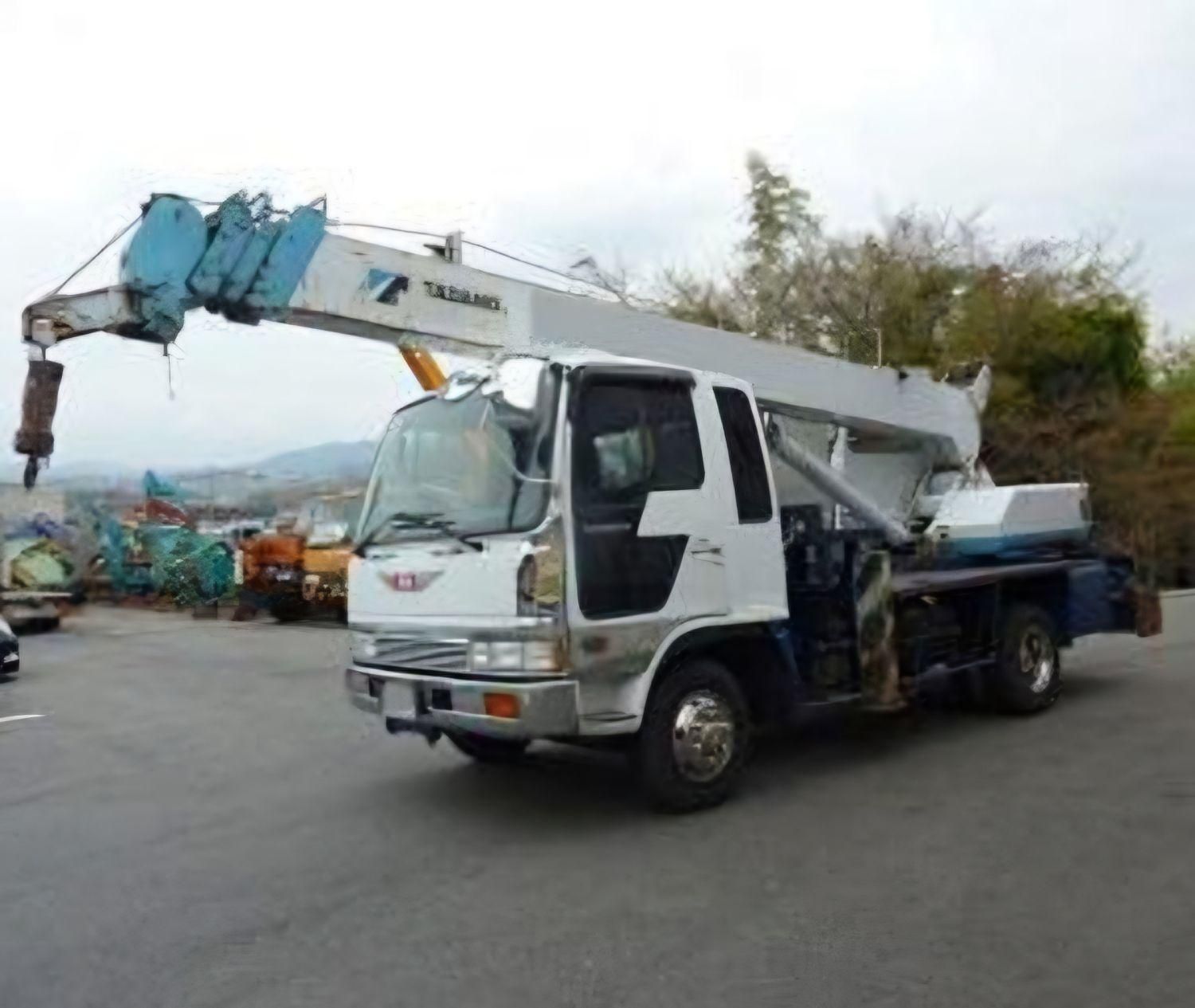 خدمات جرثقیل7تن و 25تن|خدمات حمل و نقل|همدان, |دیوار