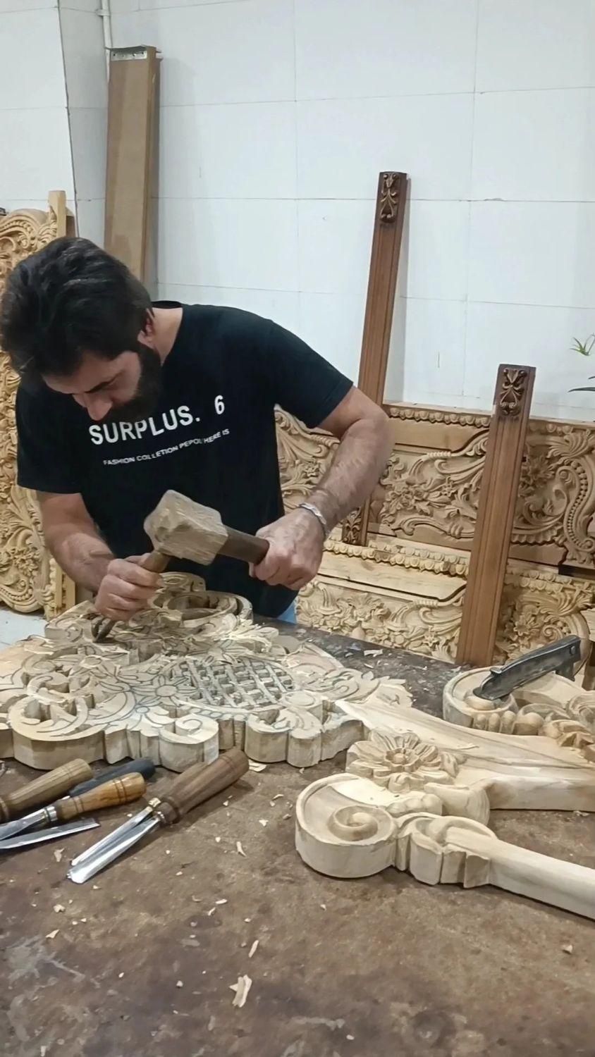 ثبت نام آموزش منبت کاری|خدمات آموزشی|قم, چهار مردان|دیوار