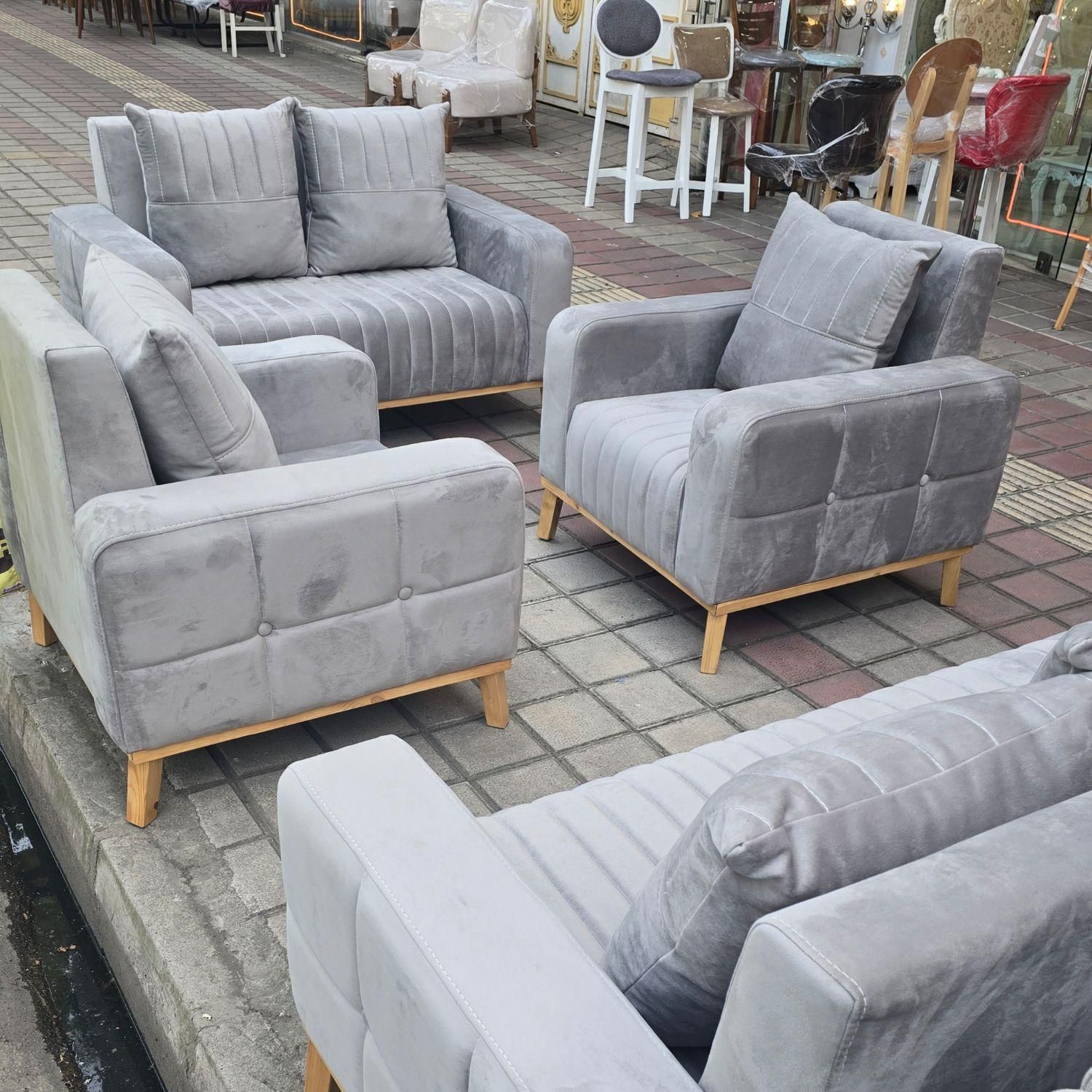 مبل سون|مبلمان خانگی و میز عسلی|رشت, رودبارتان|دیوار