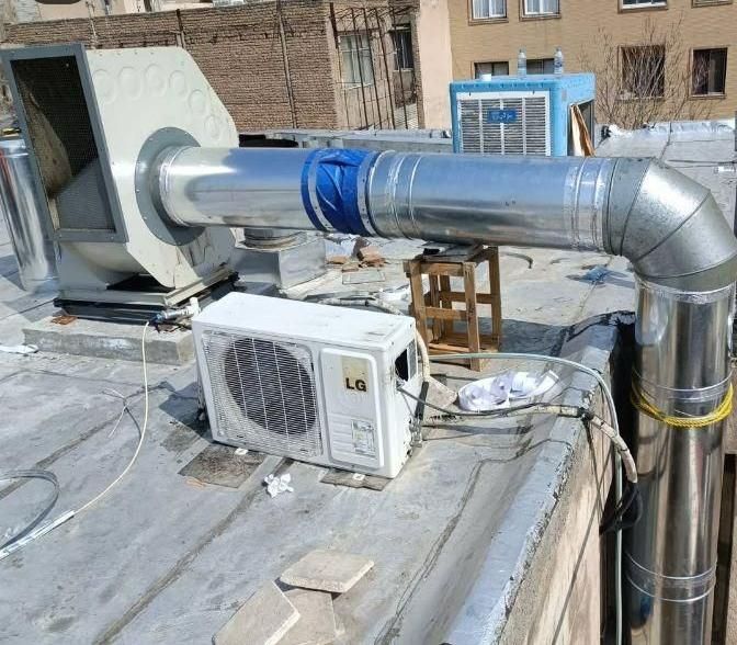 کانال سازی، لوله ،اگزوز فن،لوله فلکسی و هود صنعتی|خدمات پیشه و مهارت|کرج, گوهردشت|دیوار