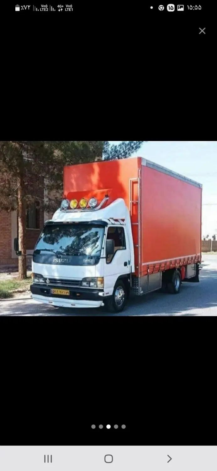 اتو بار شهری باربری کیان بار حمل اساس منزل و...|خدمات حمل و نقل|اسدآباد, |دیوار