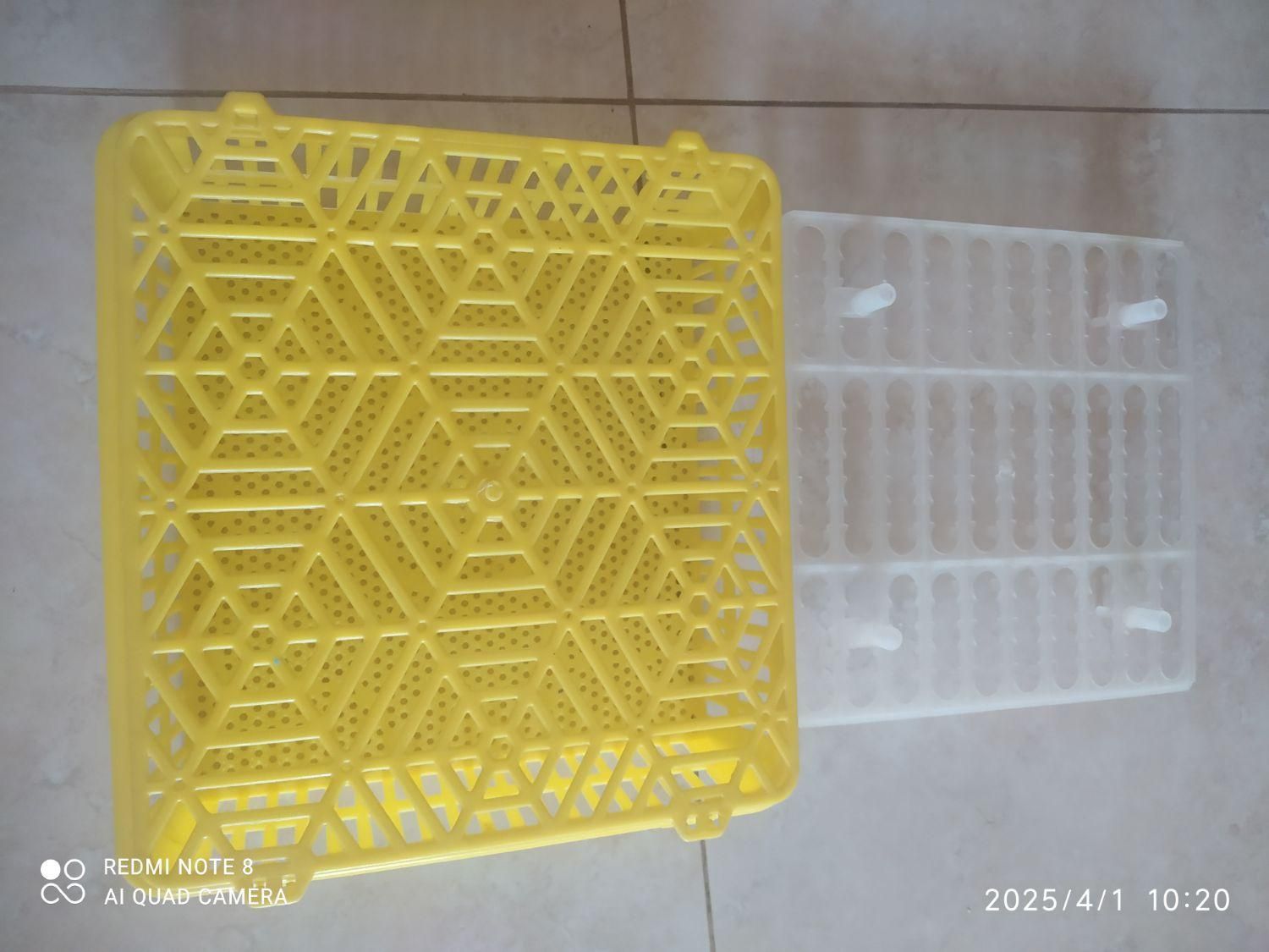 شانه تخم بلدرچین،سبد هچر|لوازم جانبی حیوانات|اصفهان, ردان|دیوار