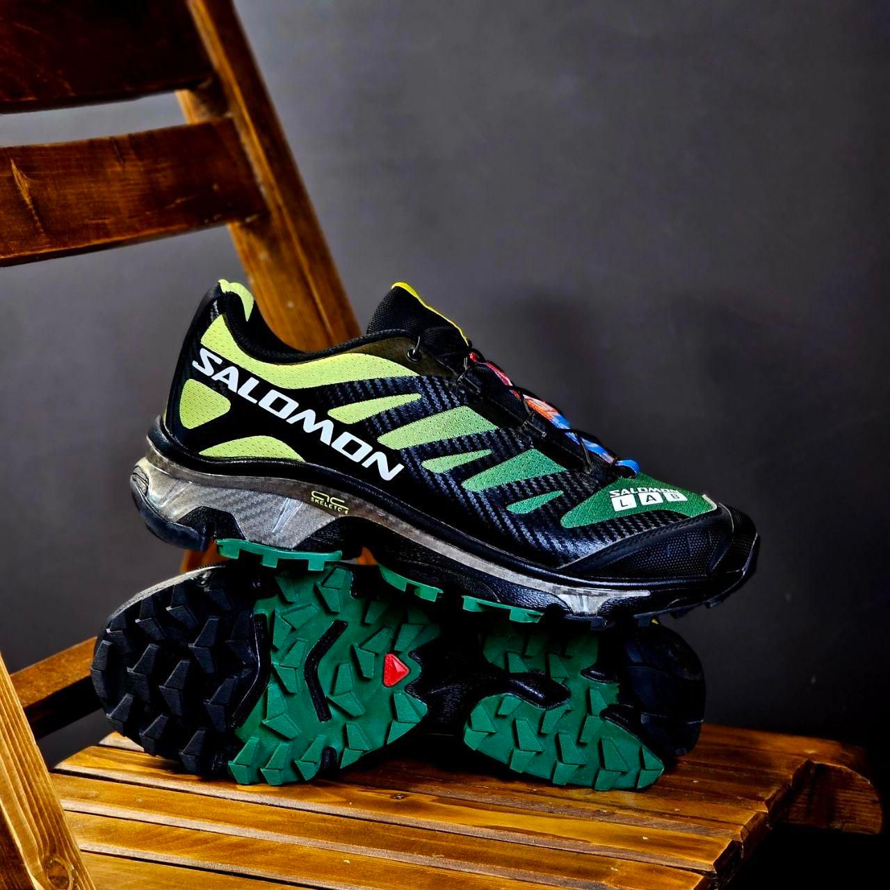 کتونی مستر salmon کوهستانی سبز مشکی لب C|کیف، کفش، کمربند|تهران, نیروی هوایی (پیروزی)|دیوار