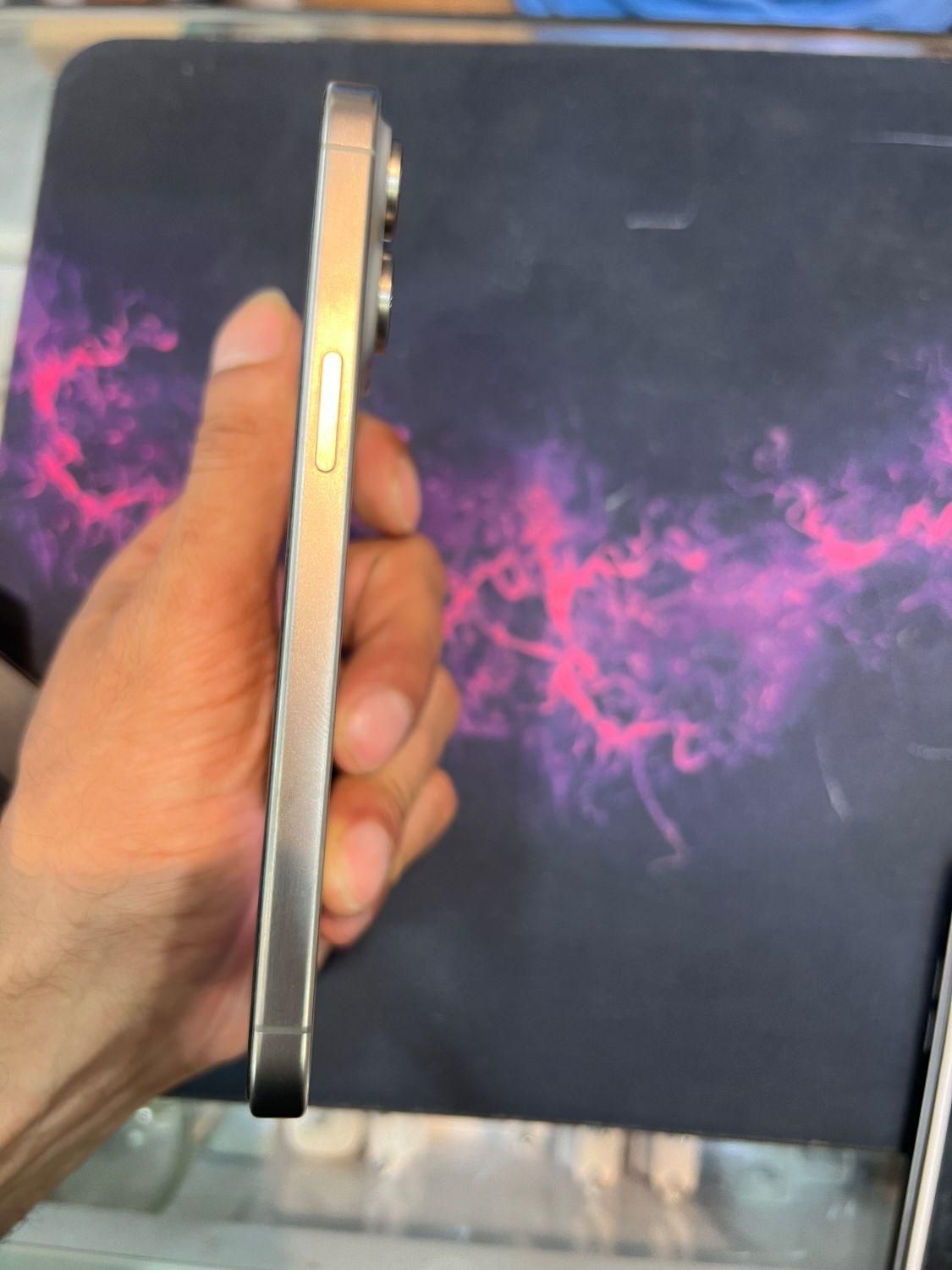 اپل iPhone 15 Pro Max با حافظهٔ ۲۵۶ گیگابایت|موبایل|ساری, |دیوار