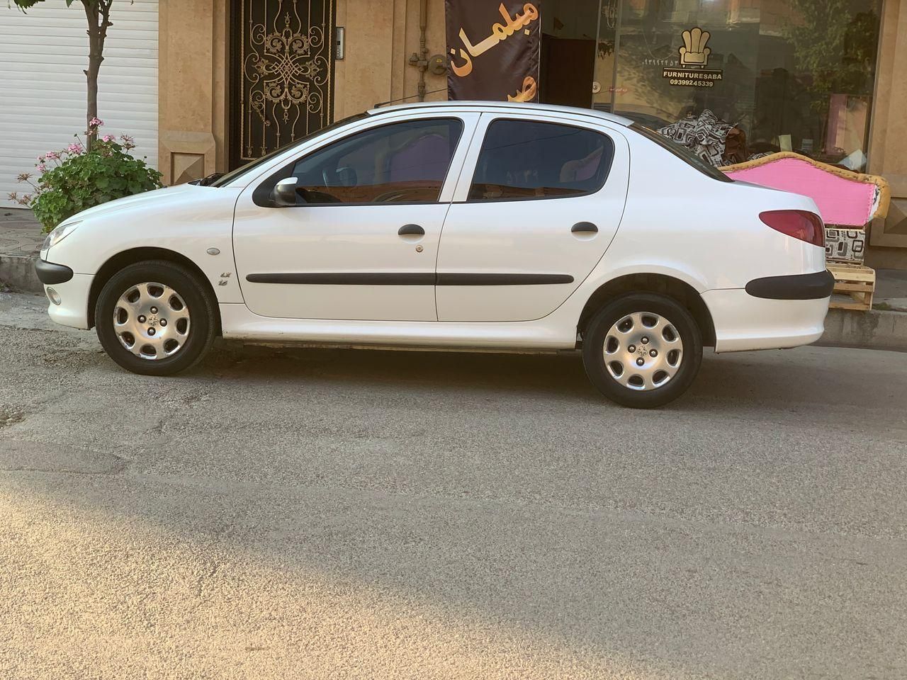 پژو 206 صندوقدار sd v8 مدل 97|خودرو سواری و وانت|قائم‌شهر, |دیوار