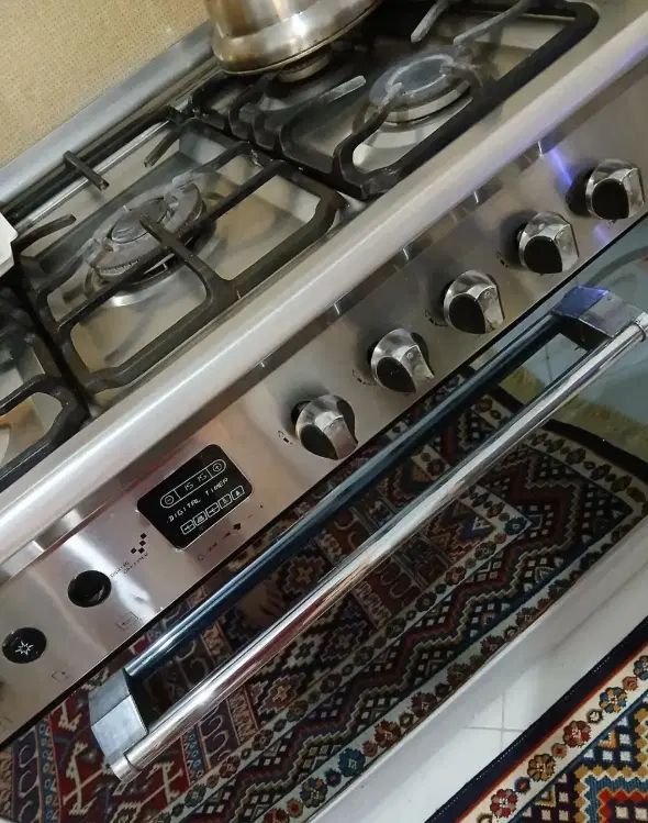 اجاق گاز طرح فر|اجاق گاز و لوازم برقی پخت‌وپز|مشهد, علی آباد|دیوار