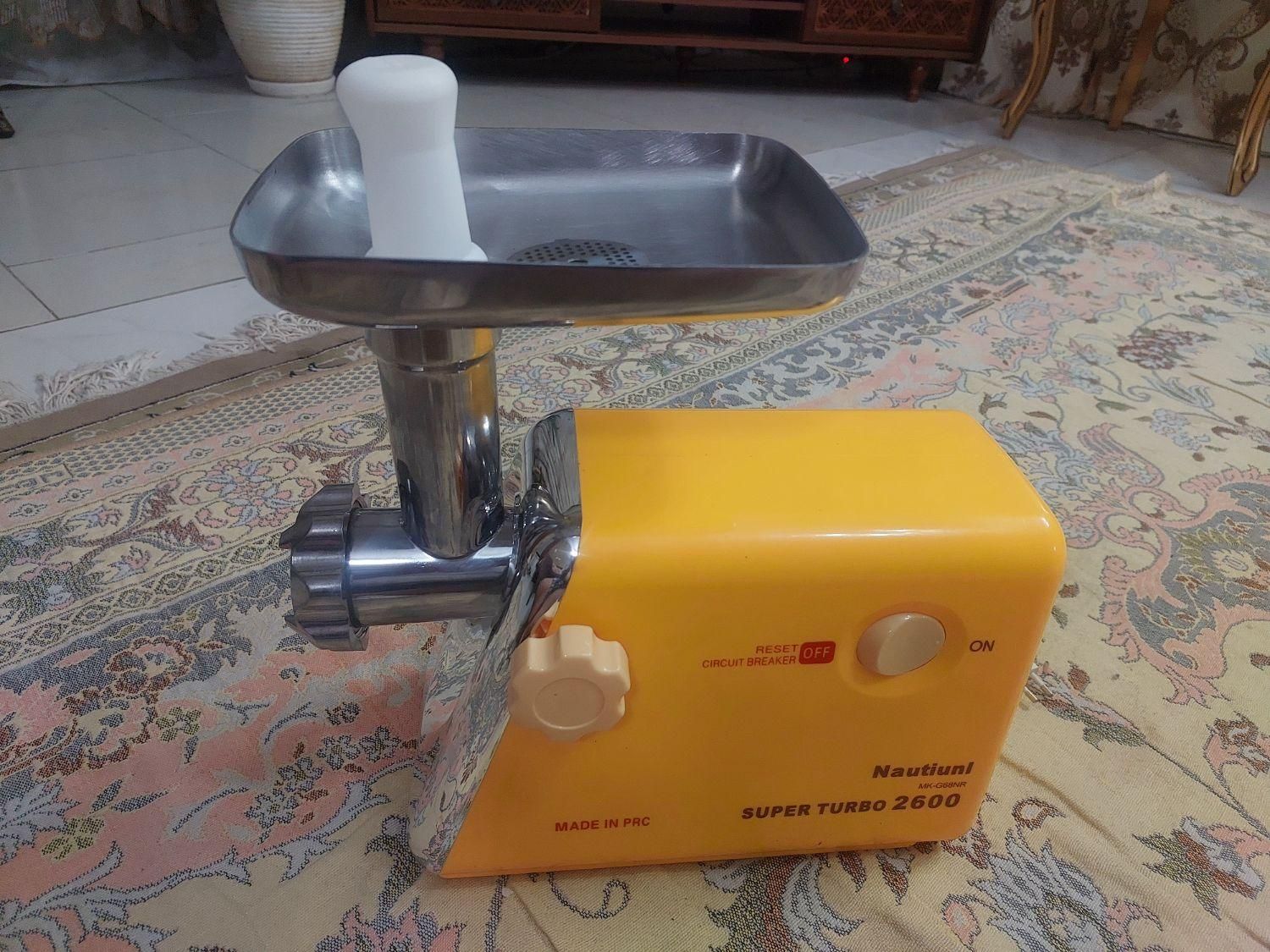 چرخ گوشت برقی|خردکن، آسیاب، غذاساز|تهران, ائمه اطهار|دیوار
