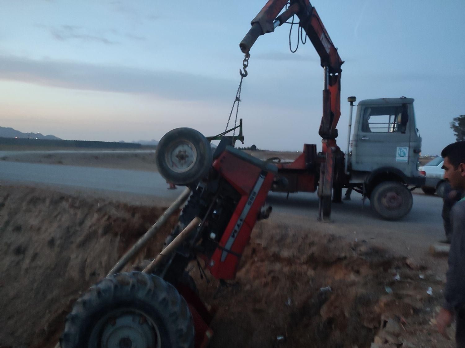 لیفتراک سیار وجرثقیل اجاره|خدمات حمل و نقل|اصفهان, ارغوانیه|دیوار