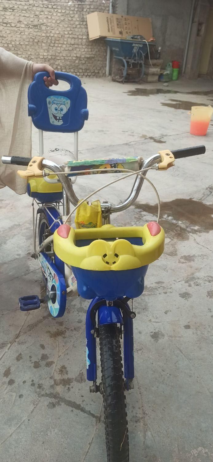 دوچرخه سایز۱۶|دوچرخه، اسکیت، اسکوتر|گنبد کاووس, |دیوار