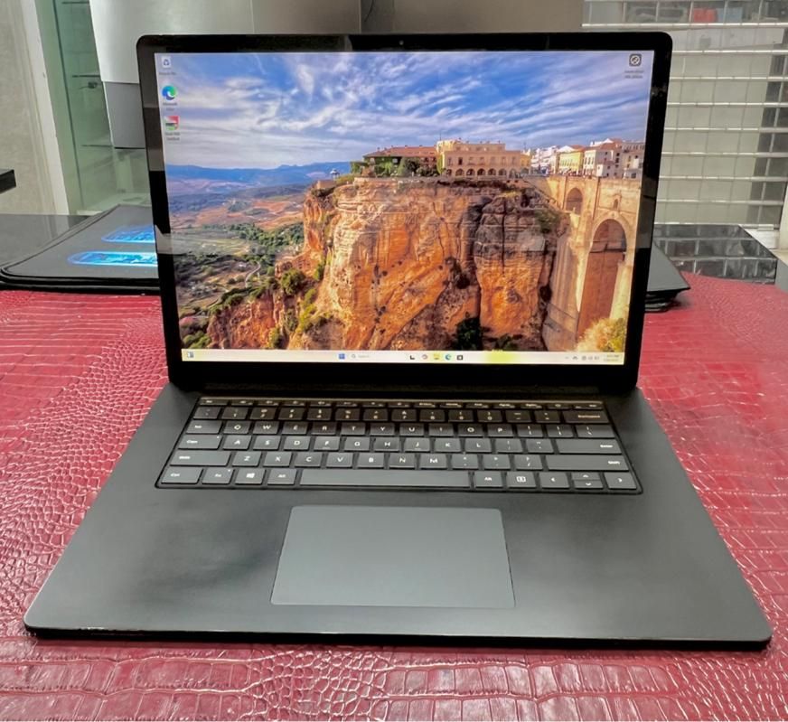 سرفیس لپ تاپ۴ ۱۵ اینچی surface laptop4 core i7|رایانه همراه|تهران, حکمت|دیوار