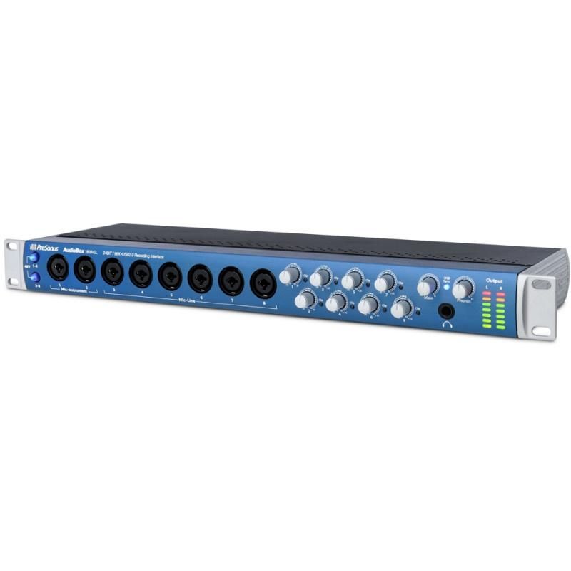 کارت صدا Presonus AudioBox 1818VSL هدفون|سیستم صوتی خانگی|تهران, ده‌ونک|دیوار