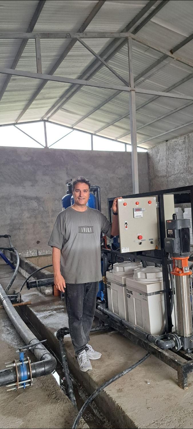 تصفیه آب صنعتی- تولید آب - اردبیل|آبسردکن و تصفیه آب|اردبیل, |دیوار