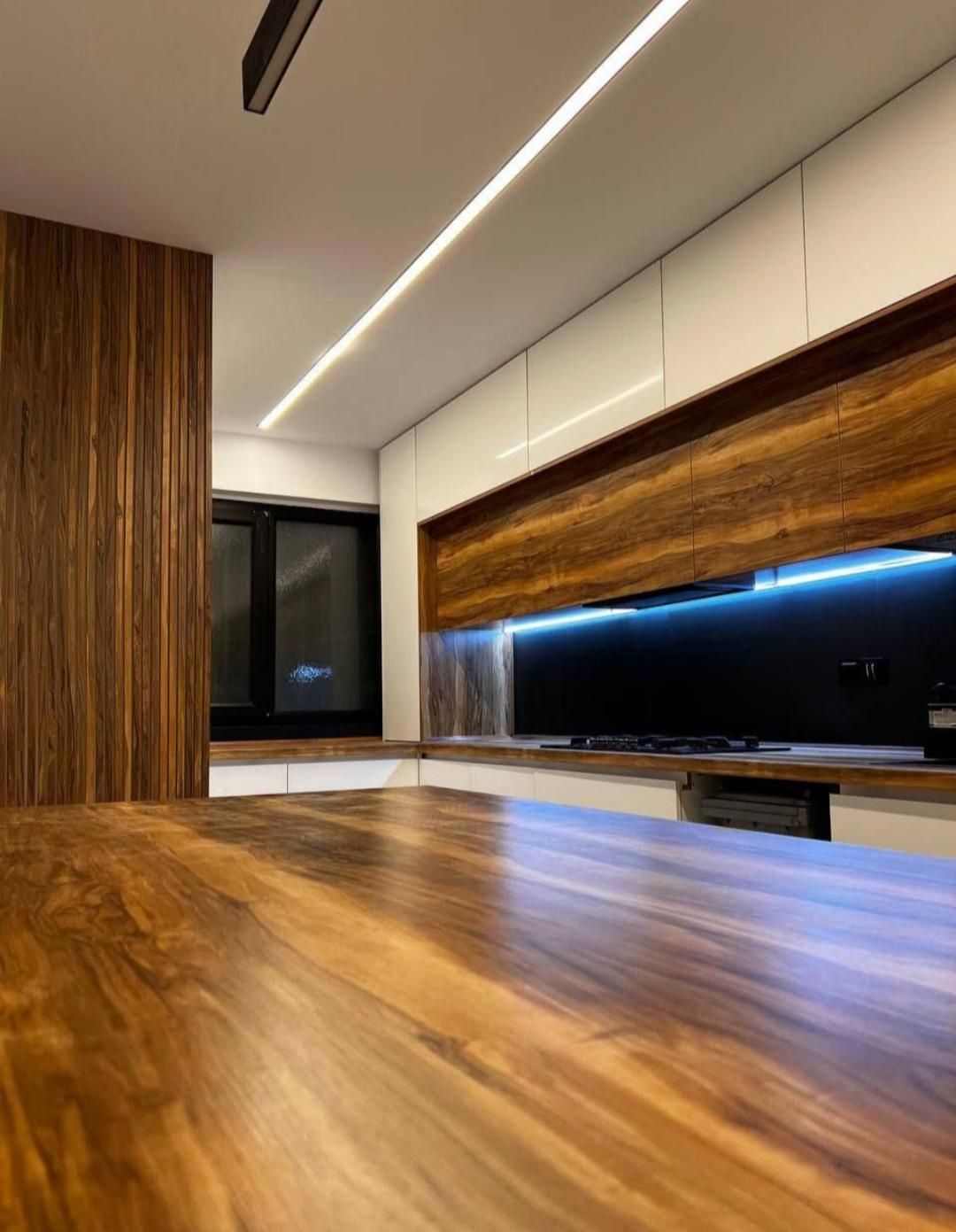 کابینت آشپز خانه/سفید گردویی|مصالح و تجهیزات ساختمان|بومهن, |دیوار