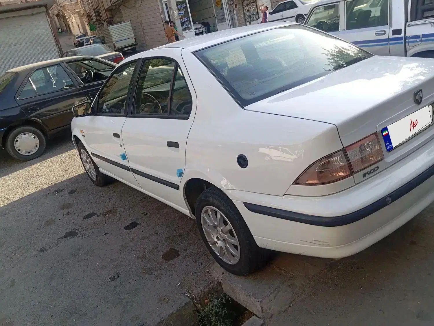 سمند EF7 دوگانه کارخانه تک برگ|خودرو سواری و وانت|تبریز, |دیوار