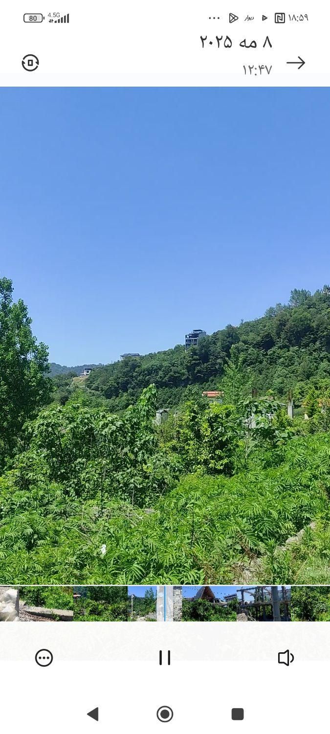 270متر زمین دینارسرا با سند ششدانگ|فروش زمین و ملک کلنگی|نشتارود, |دیوار