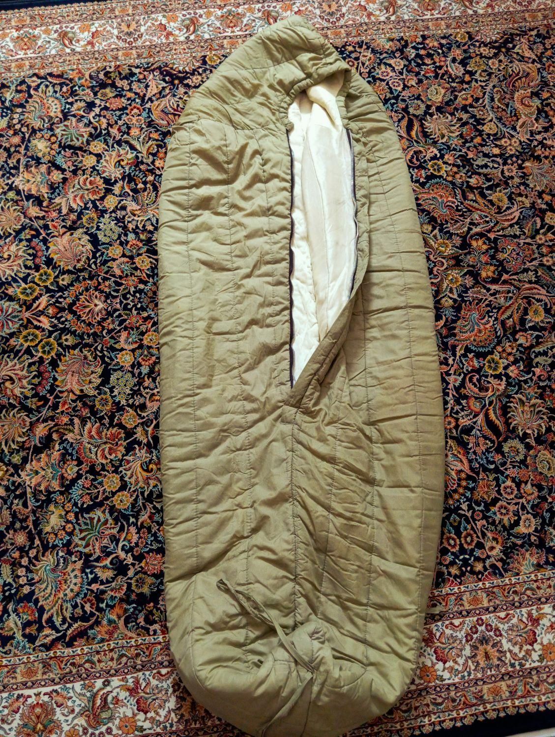 کیسه خواب با کیفیت آلمانی cottonskin|کوهنوردی و کمپینگ|کرج, خرمدشت|دیوار