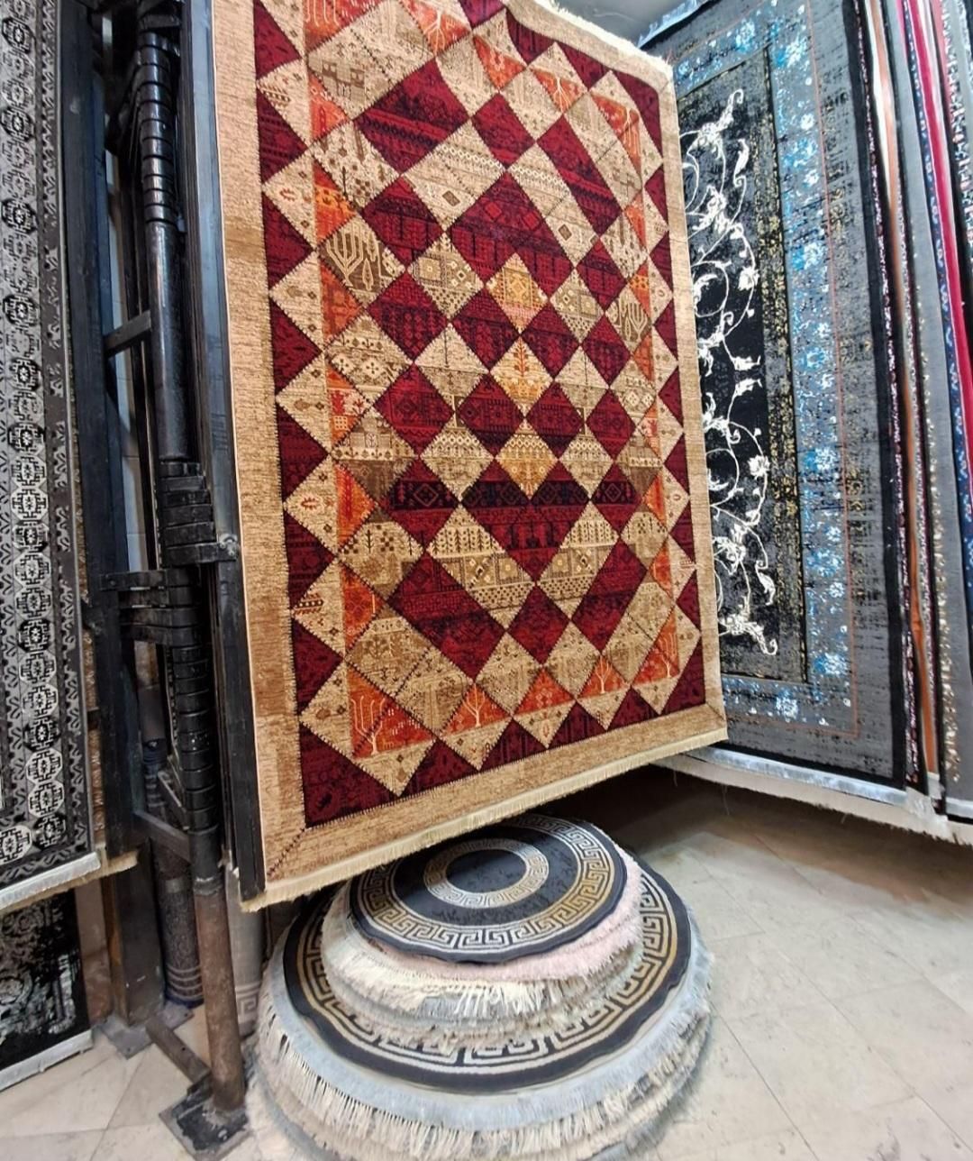 ۶ متری فرش خشتی کد 240|فرش|مشهد, امیر|دیوار