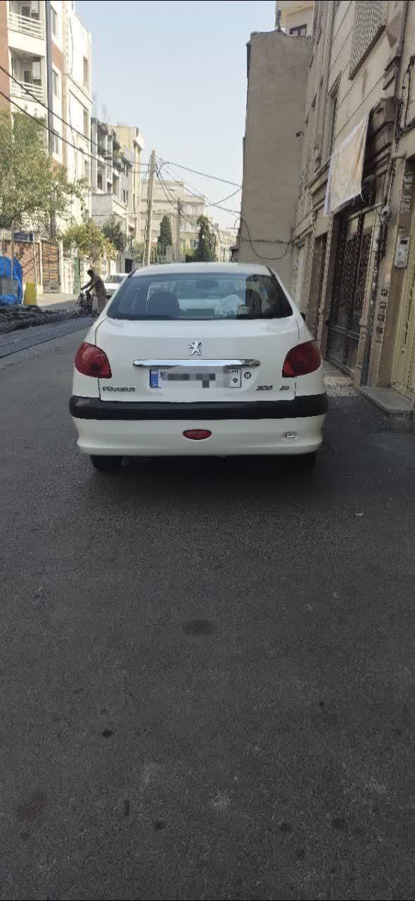 پژو 206 SD V9، مدل ۱۳۸۸|خودرو سواری و وانت|تهران, توحید|دیوار