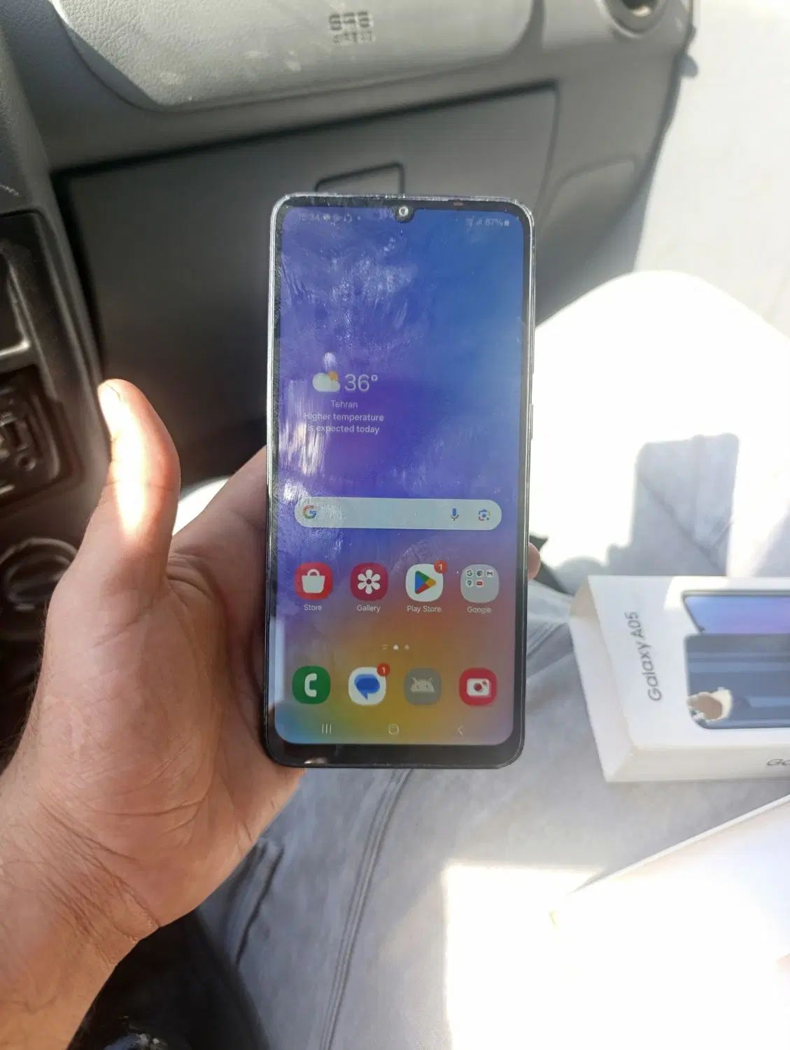 سامسونگ Galaxy A05 با حافظهٔ ۶۴ گیگابایت|موبایل|ری, حمزه‌آباد|دیوار