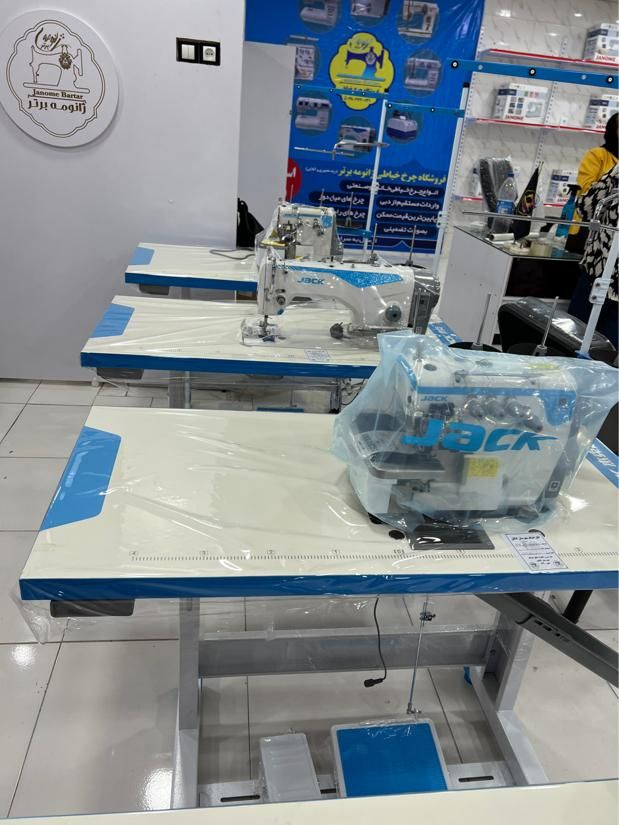 چرخ خیاطی سردوز صنعتی جک مدل E3-4|چرخ خیاطی و ریسندگی|بندر کنگان, |دیوار