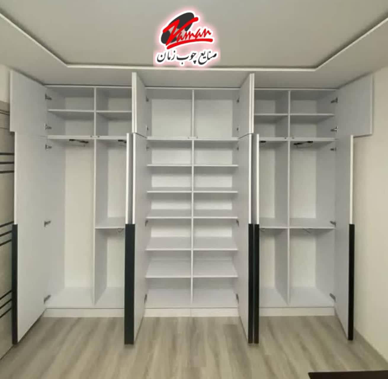 کمد دیواری ونتا بزرگ و جادار کد 106|جاکفشی، کمد، دراور|تهران, باغ فیض|دیوار