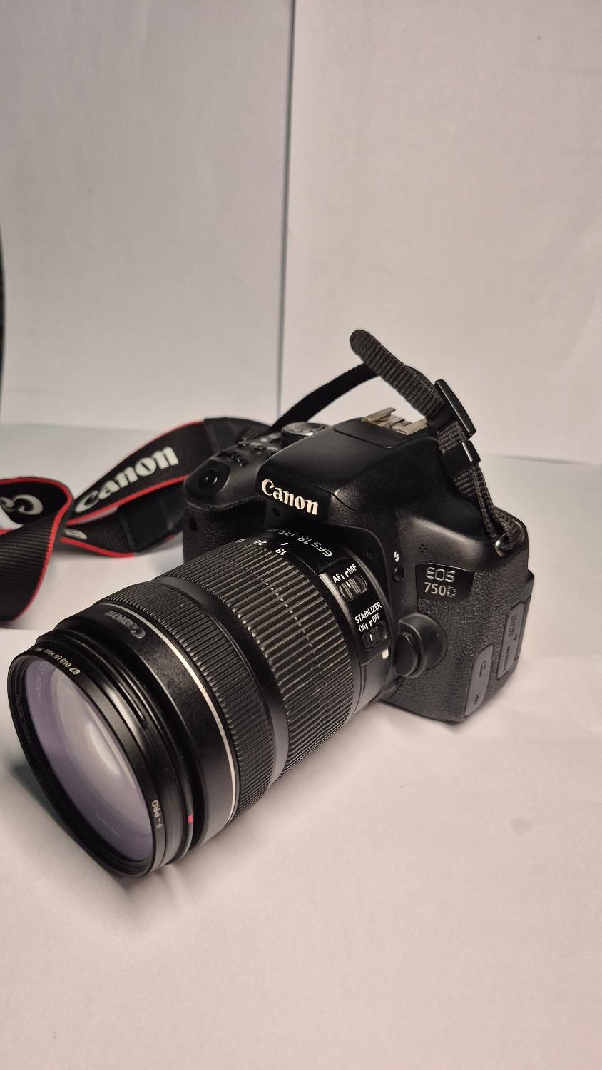 دوربین عکاسی کنون۷۵۰ دی/canon750d|دوربین عکاسی و فیلم‌برداری|بندر کنگان, |دیوار