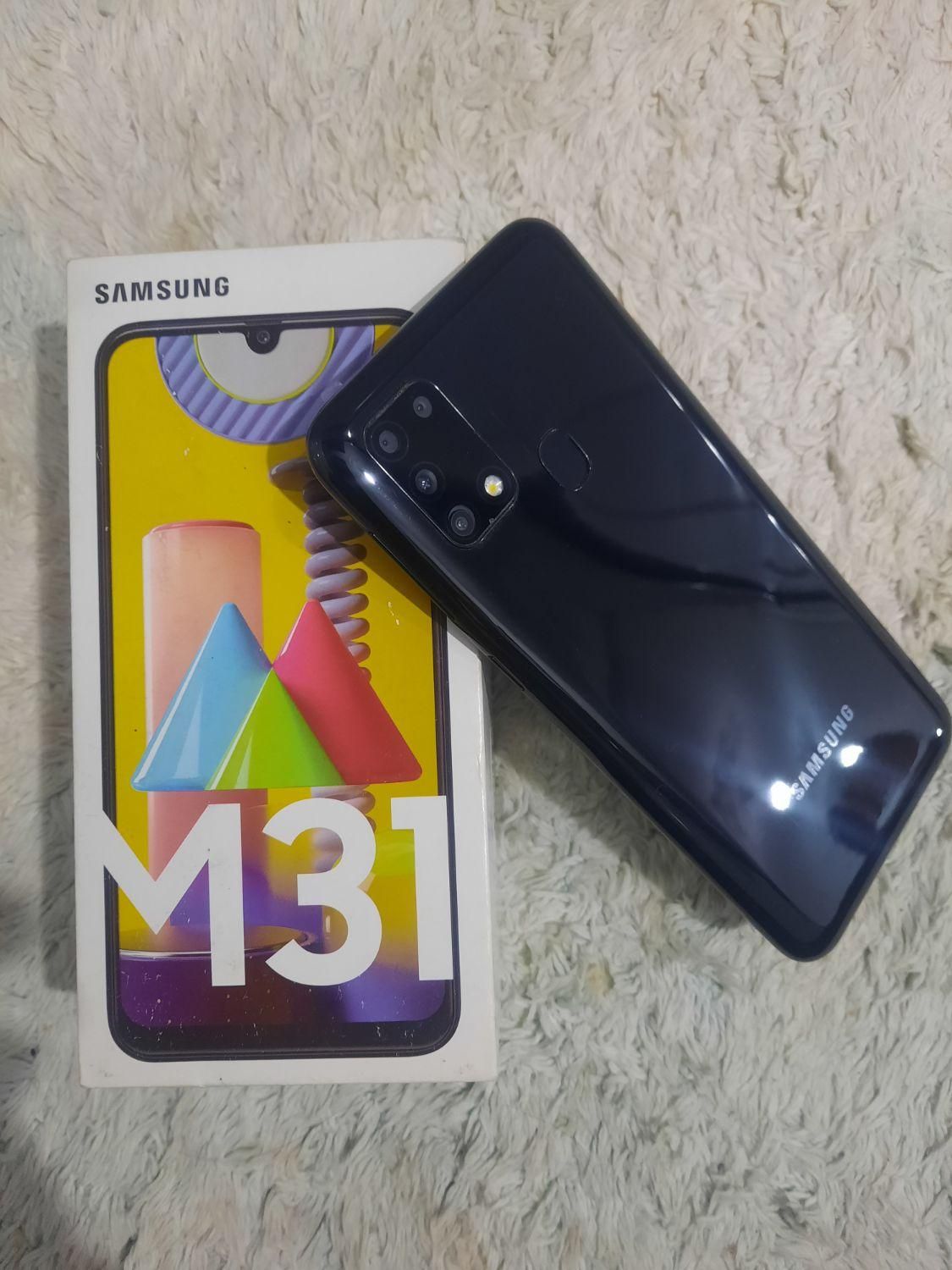 گوشی سامسونگ Galaxy M31 با حافظه 128 گیگابایت|موبایل|مشهد, سیدی|دیوار