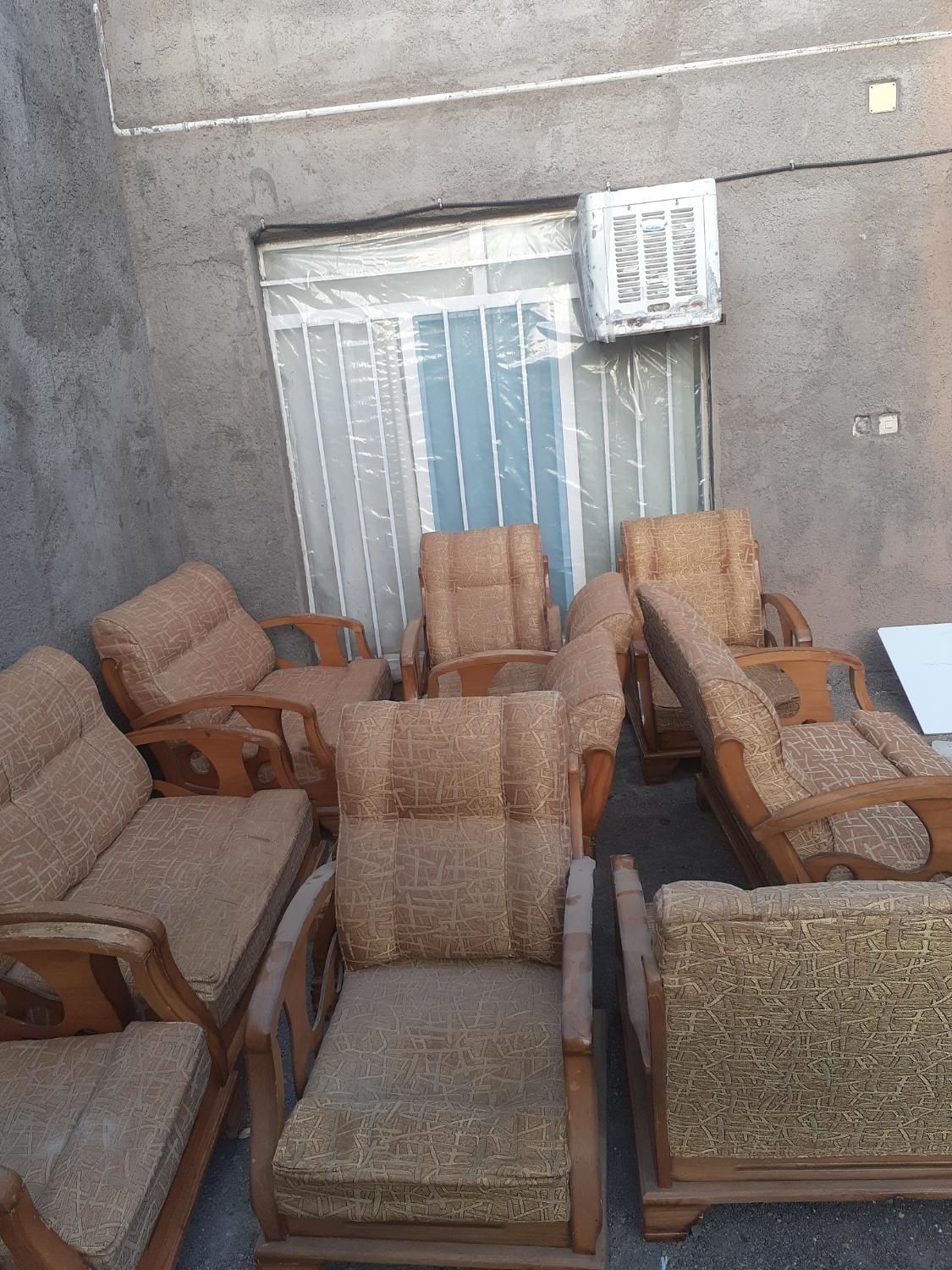 دو دست مبل کارکرده|مبلمان خانگی و میز عسلی|رفسنجان, |دیوار