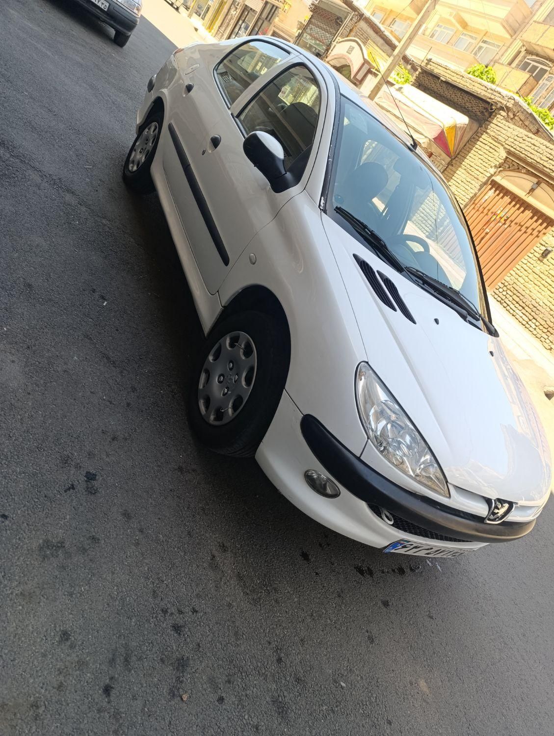 پژو 206 SD V8، مدل ۱۳۹۶|خودرو سواری و وانت|تبریز, |دیوار