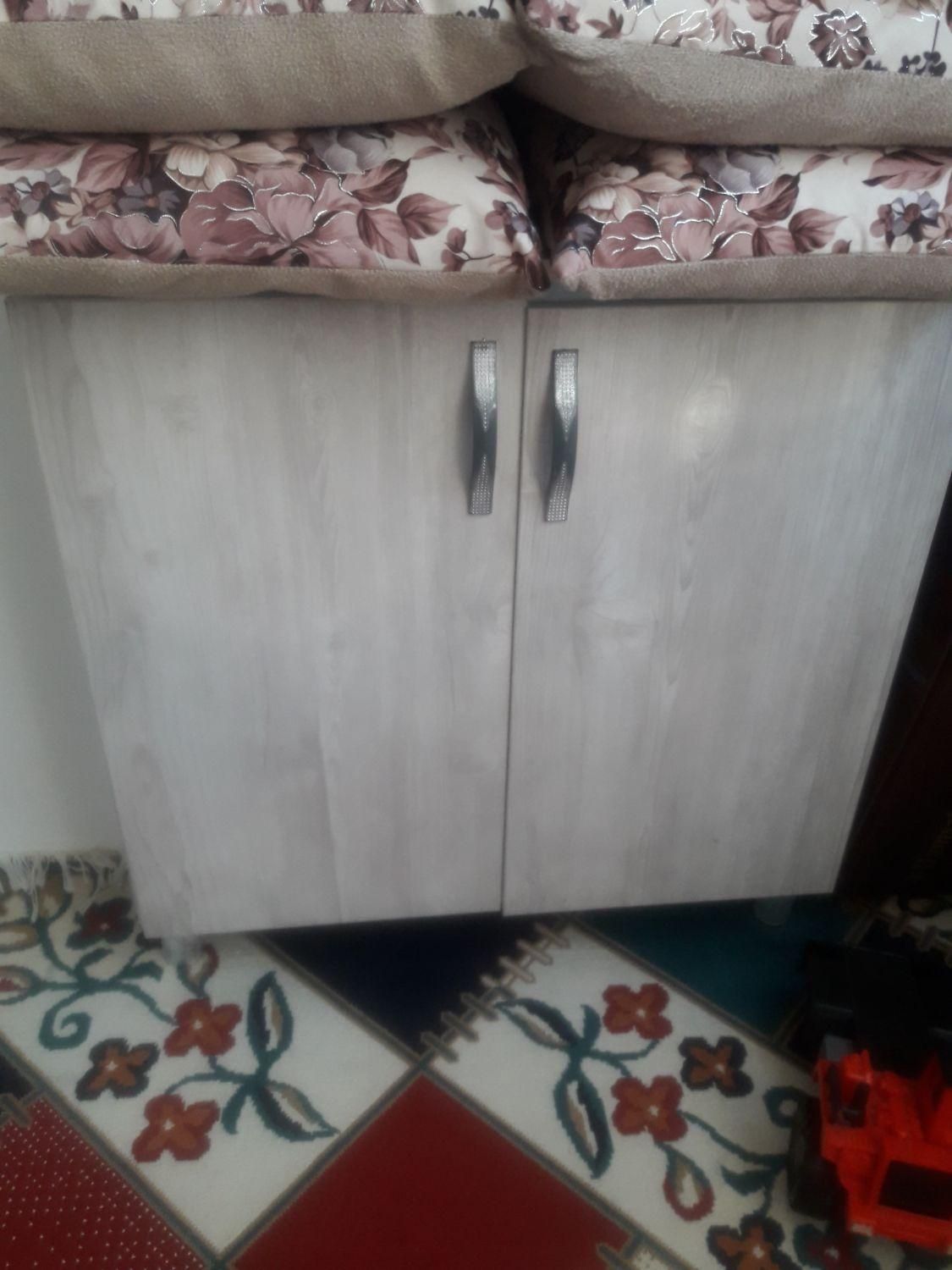 کابینت دو در چوبی|جاکفشی، کمد، دراور|کرمانشاه, |دیوار