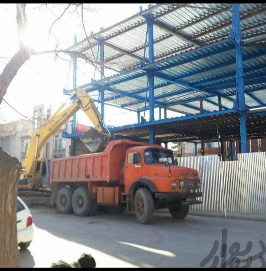 اجرای سازه معکوس و سازه نگهبان و گود برداری|خدمات پیشه و مهارت|مشهد, راهنمایی|دیوار