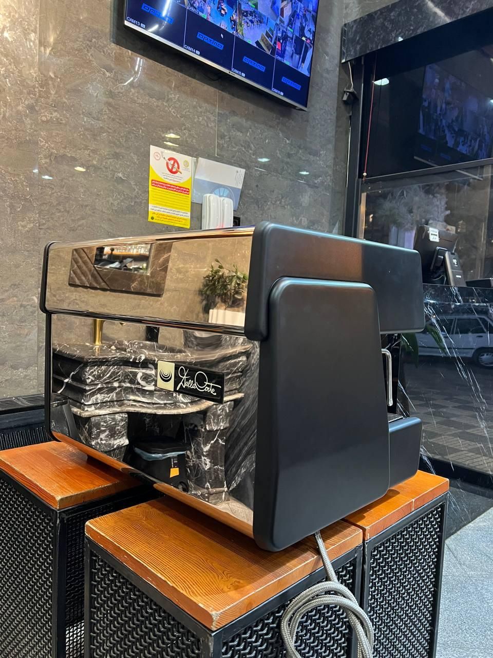 دالاکورته مولتی اسپرسوساز قهوه ساز صنعتی ایتالیا|کافی‌شاپ و رستوران|مشهد, زمرد|دیوار