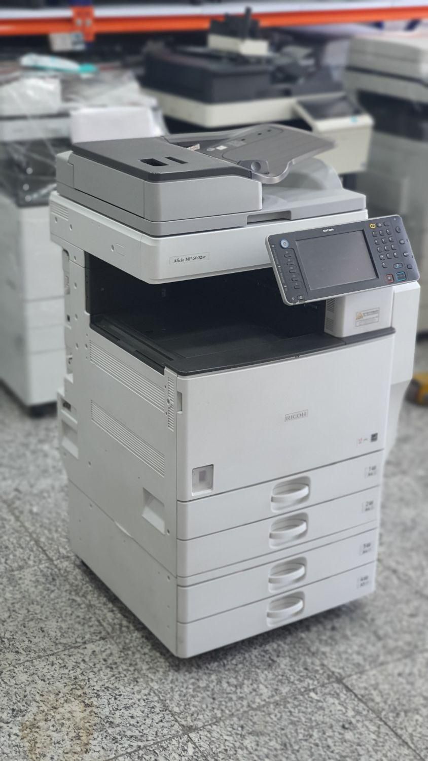 فتوکپی MP 5002sp اقساطی|پرینتر، اسکنر، کپی، فکس|اصفهان, سروستان|دیوار