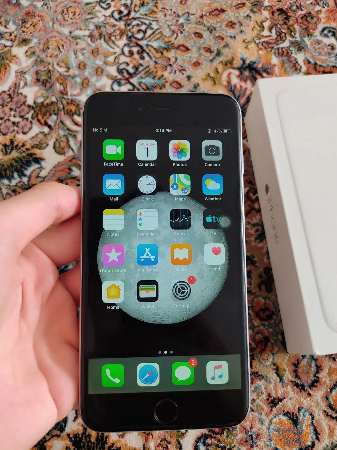 iphone 6 plus|موبایل|تهران, استخر|دیوار