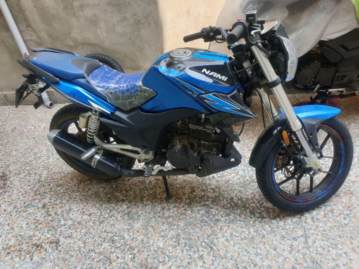 موتور نامی z1 200cc مدل ۹۵|موتورسیکلت|تهران, گلچین|دیوار
