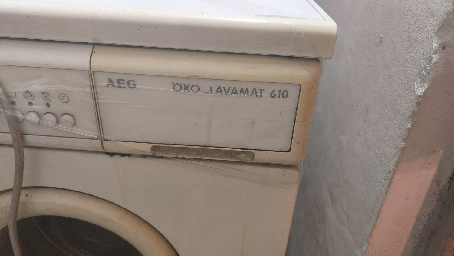 لباسشویی AEG  اصل  فروش فوری  بلوار ارتش اراج|ماشین لباسشویی و خشک‌کن لباس|تهران, اقدسیه|دیوار