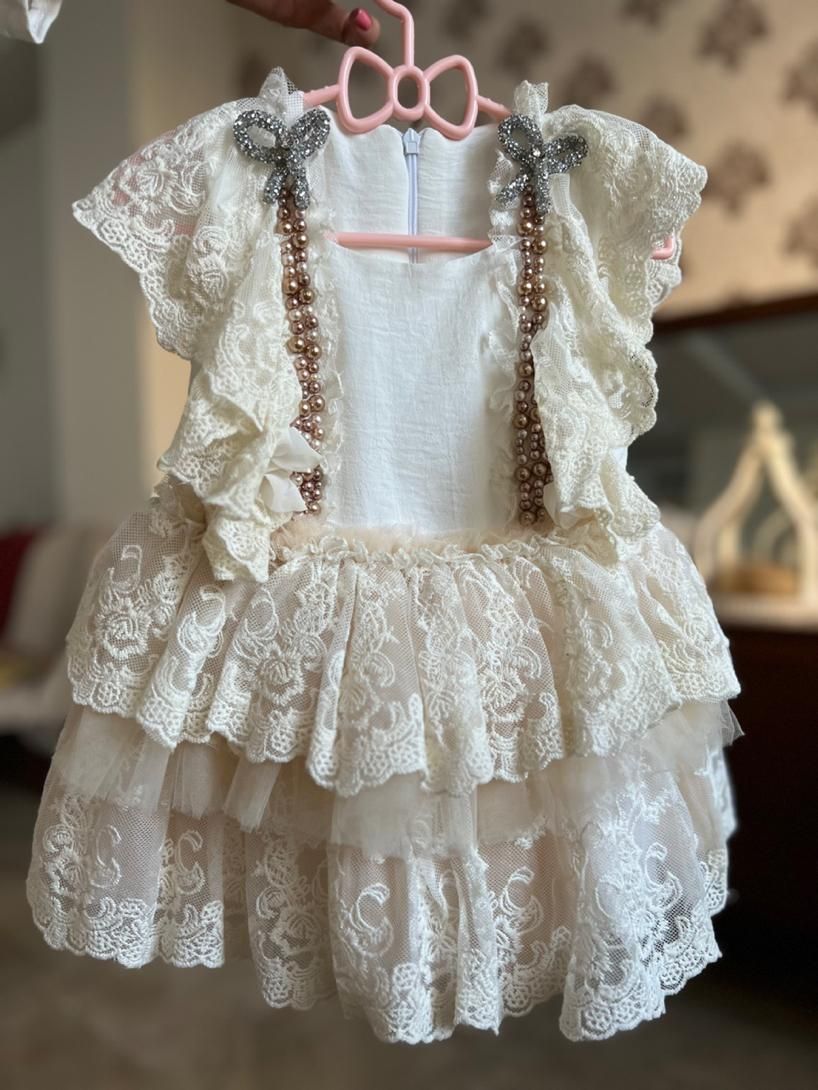 پیراهن ست مادر دختری|کفش و لباس بچه|کرج, گوهردشت|دیوار