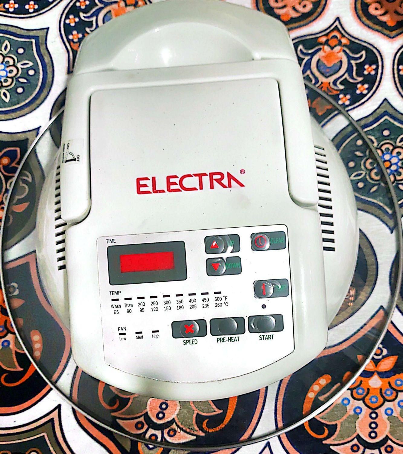 هوا پز الکترا اصل ژاپن در حد صفر|اجاق گاز و لوازم برقی پختوپز|اسلامشهر, زرافشان|دیوار