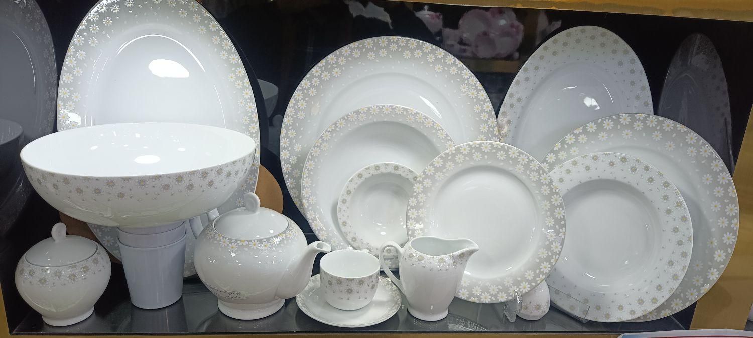 چینی زرین ۲۴ نفرە|ظروف سرو و پذیرایی|مریوان, |دیوار