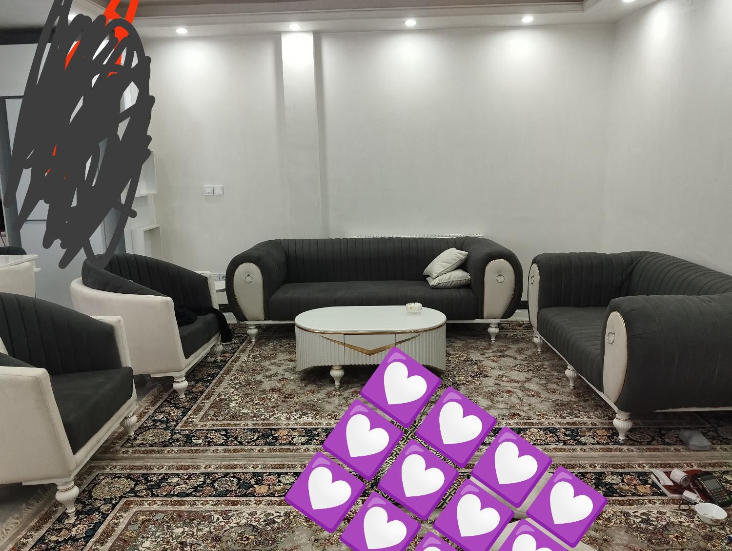 مبل در تهران اما ارسال ب مشگین تخفیف داده میشود|مبلمان خانگی و میز عسلی|مشگین شهر, |دیوار