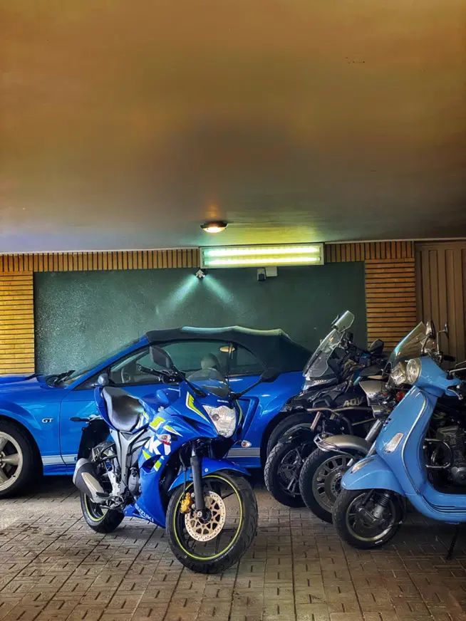 سوزوکی GSX150 جیکسر در حد صفر و طرح هارلی شهاب خشک|موتورسیکلت|قزوین, |دیوار