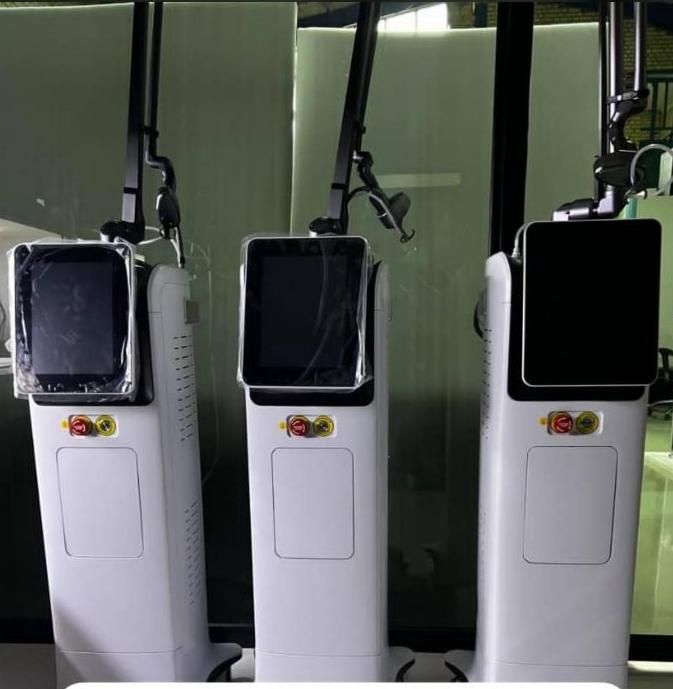 دستگاه co2فرکشنال ، کیوسوییچ پیکوسکند|پزشکی|قشم, |دیوار