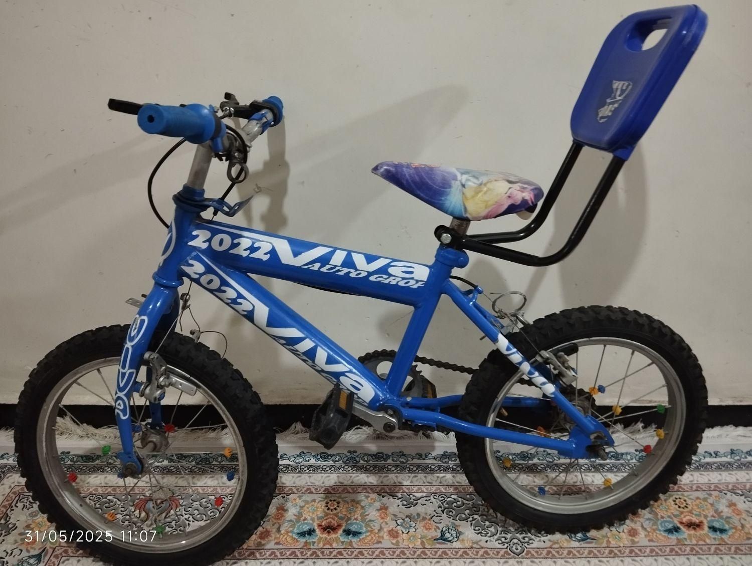 دوچرخه سایز ۱۶|دوچرخه، اسکیت، اسکوتر|نسیم‌شهر, |دیوار