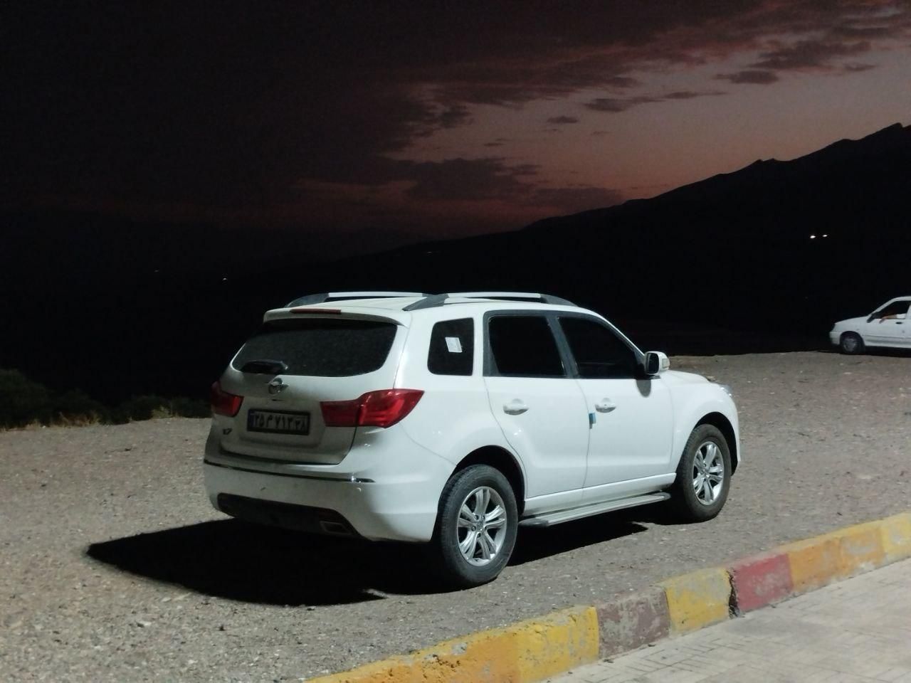 Haima S7 سفید مدل ۹۵ ، کارکرد ۱۱۹ استثنایی|خودرو سواری و وانت|کرج, شهرک جهان‌نما|دیوار