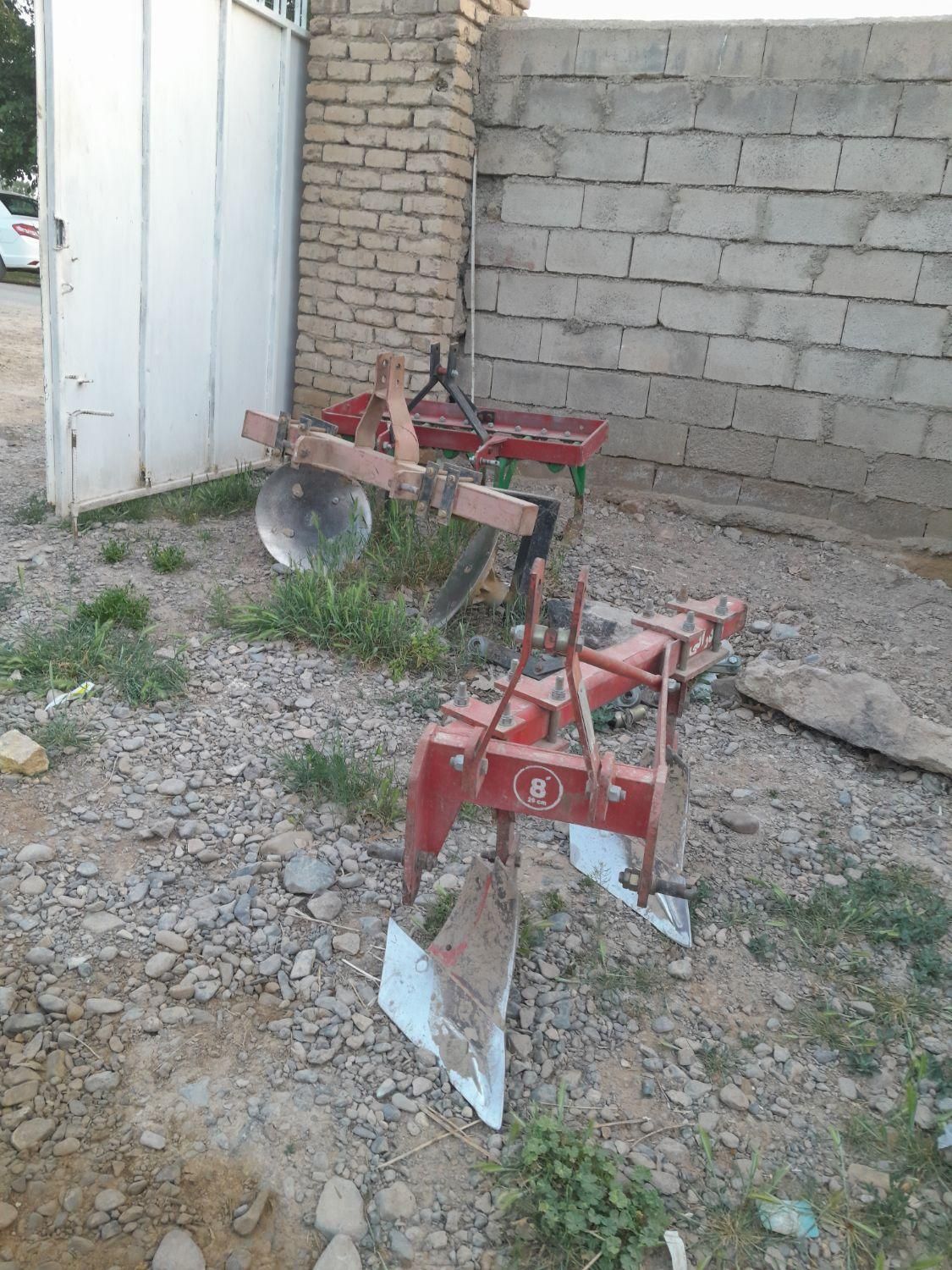 تراکتور کمرشکن ایتالیایی  لامبورگینی باغی مدل ۹۰|خودرو سنگین|چناران, |دیوار