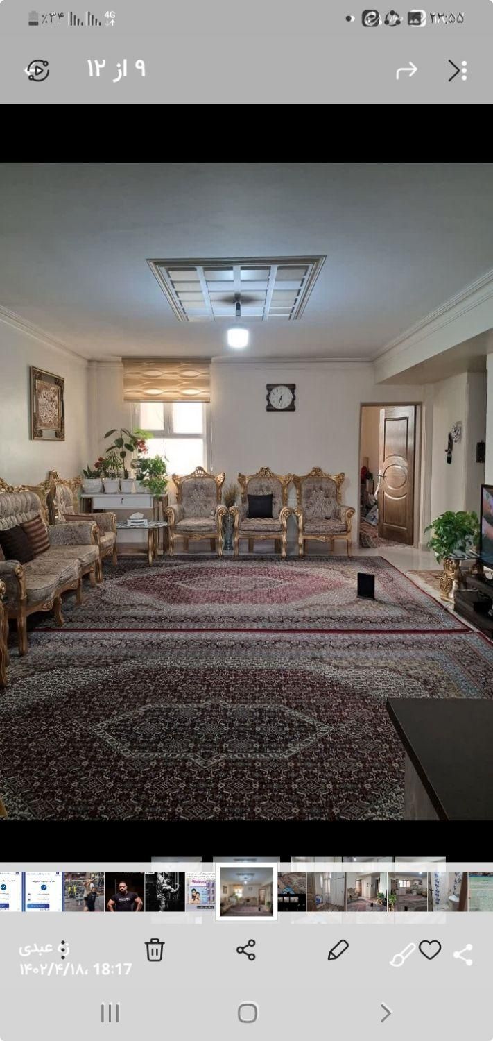 آپارتمان ۸۰ متری ۲ خوابه ، تک واحد، پارکینگ، بالکن|اجارهٔ آپارتمان|تهران, مسعودیه|دیوار