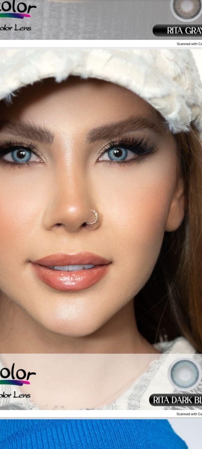 لنز طبی رنگی، توریک و هارد|آرایشی، بهداشتی، درمانی|تهران, افسریه شمالی|دیوار